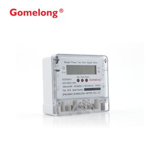 Hot Sale Single Phase Two Wire Energy Meter With LCD Display