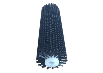 Quality Automatic Rotating Industrial Cleaning Brushes Scale Removal Washing Brushes wholesale