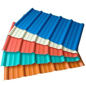 PE Coated Surface Customized Sizes Prepainted Galvanized Corrugated Sheets JIS