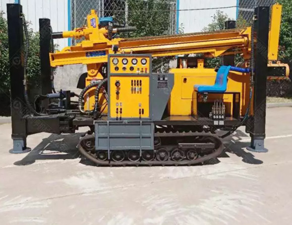Quality Well Air Compressor 180m Pneumatic Crawler Drill Machine wholesale