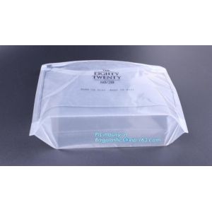 quad seal bottom and bottom load metallized film slider zipper packaging bag,