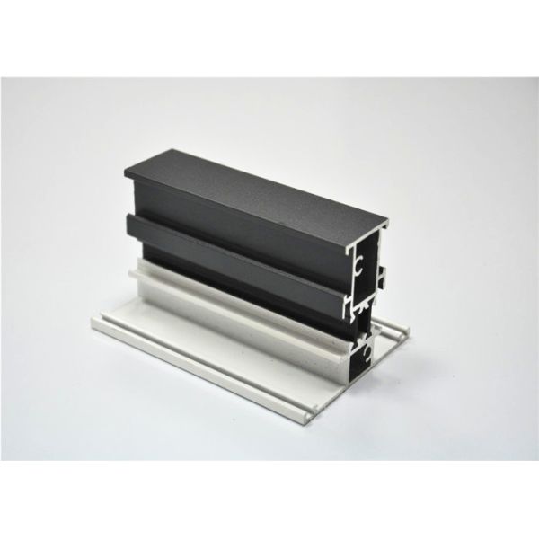 Quality Anodized Aluminium Window Profiles 6063 T5 For Meeting Room wholesale