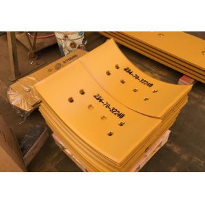 TIG Brand Bulldozer Grader Cutting Edges 175-71-22282 With High Mn Material