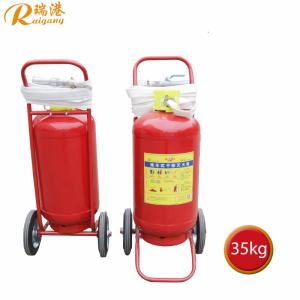 China Steel Cylinder Fire Extinguisher with ≥30 Seconds Effective Spraying Time and 35±0.7 Weight of Extinguishant on sale