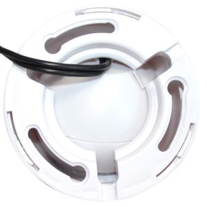 2.5" Plastic LED Dome Infrared Camera With 1 / 3' SONY CCD, IR Auto-open By CDS