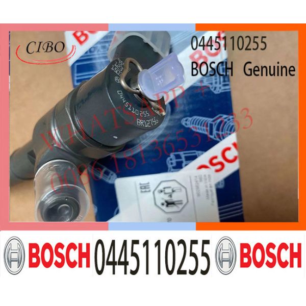 0445110255 BOSCH Diesel Engine Fuel Injector 0445110256 0445110255 for BOSCH 0445110153 0445110154 0445110255