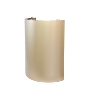 Specially Designed Aluminum Cladding Panel With Perforated Patterns For Column