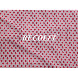 Repreve Single Jersey Fabric Women'S Activewear Star Pattern Pinky