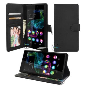 Smart Leather Case Cell Phone Case for WiKo Ridge 4G