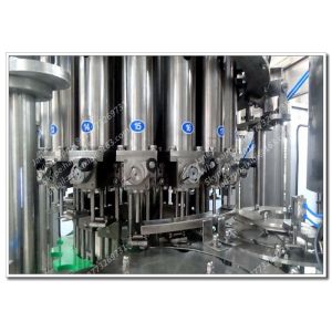 Edible Oil Bottle Filling And Capping Machine