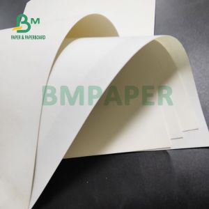 65gsm High Bulky Book Paper For Textbooks Ivory Color Excellent Printability