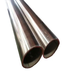 China 10cr17 410 BA Surface 0.9mm Thickness Polished Stainless Steel Pipe on sale