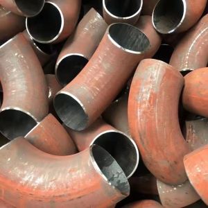 Ss 304l Ansi Butt Weld Pipe Fittings Sand Blasting Surface Treatment