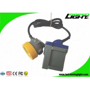 6.6Ah Rechargeable Battery Mining Cap Lights Underground Corded Headlamp GLT-7C