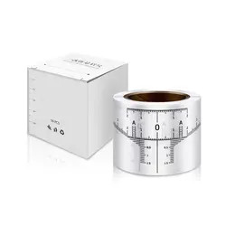 Quality 17cm Eyebrow Stencil Ruler Sticker Tape For Permanent Makeup Brow Tattoo Tool wholesale