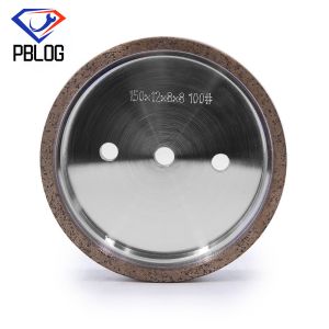 China PBLOG Glass polishing diamond grinding wheel shape polish of straight edge machine on sale