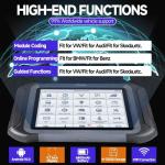 XTOOL D9S Pro Key Programmer plus KS-1 KS01 Smart Key Emulator and KC501