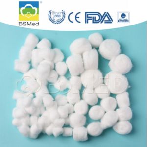 Soft Cotton Balls for Wound Care And Wound Dressing Flat Surface Long Lasting