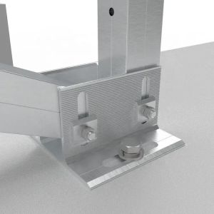 Easy and Quick Installation Solar Panel Ground Mounting System with Wind Load of