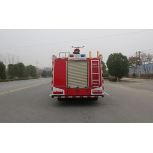 Dongfeng 5000 Liter Water Tank Fire Truck 5-Seater Diesel 4×2 Manual Transmissio