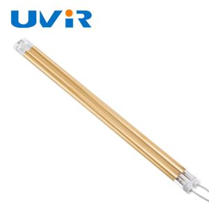 Cheap 2500W Medium Wave IR Lamp Quartz Heater 230V 60s Response for sale