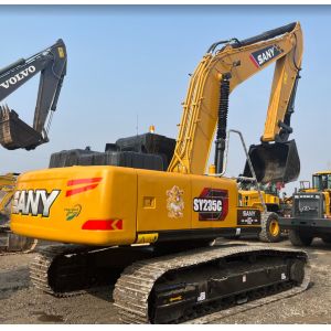 Original Brand Sany 235C Used Crawler Excavators 23 Ton Crawler Second hand