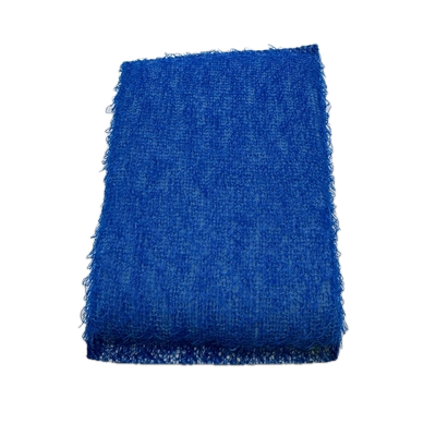 Non-Metal Mesh Scrubber Sponge for No-Scratch Dishwashing