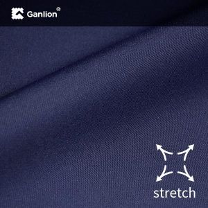 Polyester Cotton Moisture Absorption Anti Bacterial Fabric Polyester Spandex