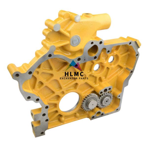 Quality C6.4 Diesel Engine Oil Pump Intercooling 294-1727 32F11-00021 E320D Excavator Machinery Parts wholesale