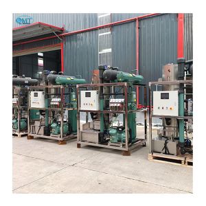 5000kg Ice Storage Capacity Flake Ice Machine Easy to Operate and Suitable for