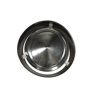 6" Double Wall Twist Lock Boiler Flue Rain Cap Anti Down Weather Resistance