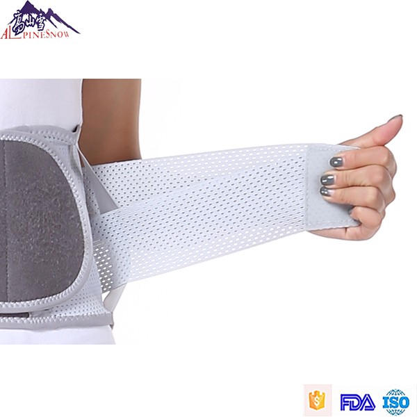 Fixed Firmly Waist Back Support Belt / Lower Back Brace Convenient Wear