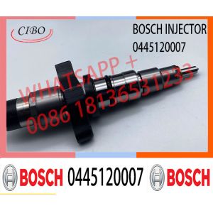 China injector 0445120007 fuel injector 0445120007 for  EuroCargo ,FORD Cargo Agrale MA 12.0 CUMMINS, New Holl And on sale