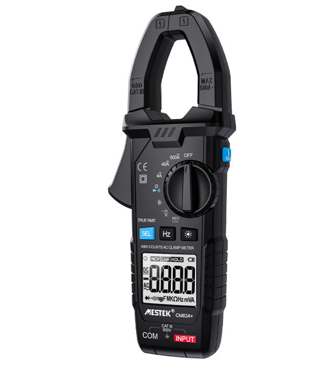 China AC current Digital Clamp Meter 600A CM83A+ Digital Clamp Meter Automatic Range True RMS High Precision Clamp Meters on sale China AC current Digital Clamp Meter 600A CM83A+ Digital Clamp Meter Automatic Range True RMS High Precision Clamp Meters on sale