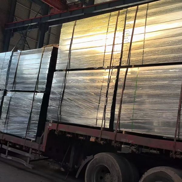 2m-6m Length Galvanized Metal Cable Tray Heavy Duty Load Capacity Easy Installation