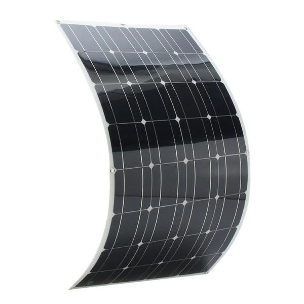 RV Flexible solar panels