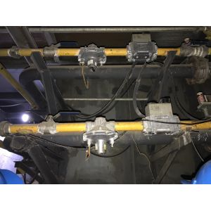 Hot Dip Galvanizing Line Zinc Kettle Heating Control System , Automatic