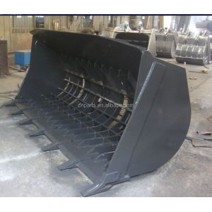 Loader Skeleton Sieve Bucket with HD Bucket Type Customized Wheel Loader Sorting