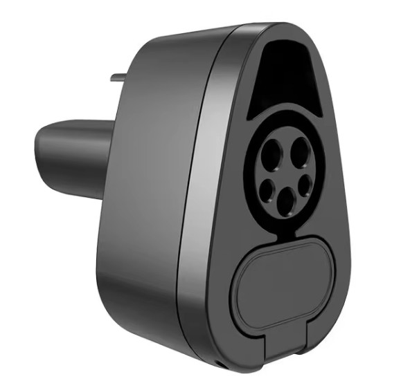 Quality 2 In 1 Plastic CCS1 To NACS Adapter DC / AC wholesale