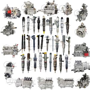 Fuel Common Rail Injector OEM 095000-6310 DZ100212 RE530362