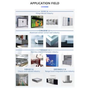 Full Electric Carbon Steel Panel Bender Machine Servo Motors Panel Bender Center