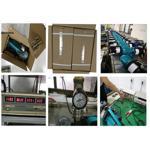 Quite working condition 1.5hp 1.75hp high pressure domestic garden irrigation