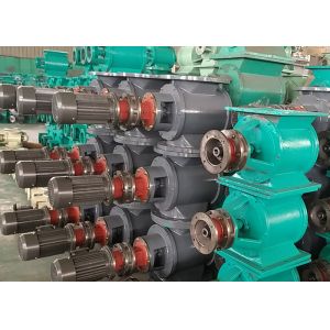 Square Inlet Coal Ash Impeller Feeder 400mm Diameter