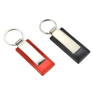 China Upgrade Your Keychain Collection With Genuine Leather Key Chains on sale