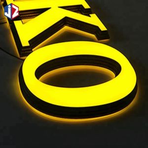 Advertising 12V LED Acrylic Signage Energy Saving uniform luminescence