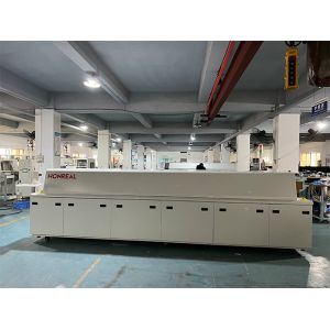 Smt Vitronics Reflow Oven 8 Zones Nitrogen N2 Lead Free Design