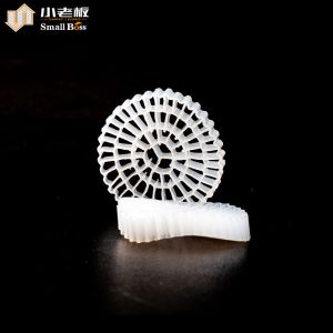 Cheap Biological Reactor K5 Biofilm Filter Carrier Biomedia Moving Bed Biofilm Reactor MBBR Bio Media for sale