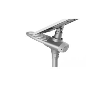 Cheap 6000LM IP65 Smart Dusk To Dawn LED Solar Street Light for sale