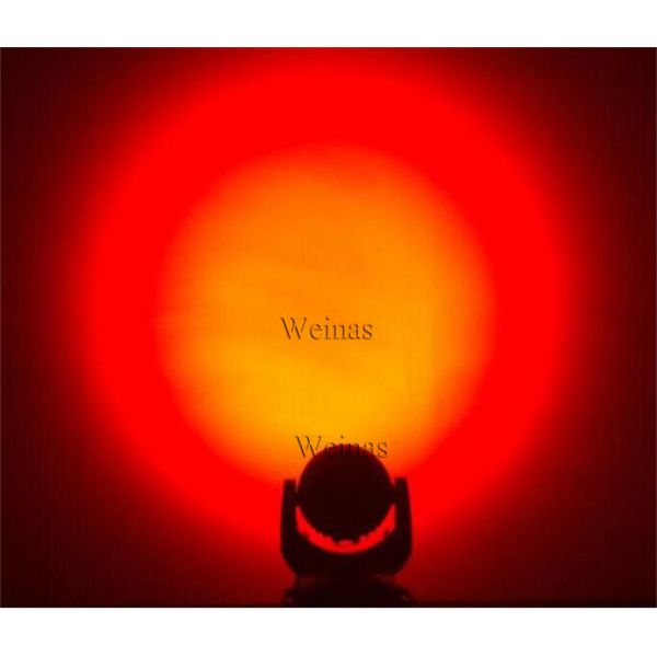 Theater LED Zoom Moving Head Light , 8W*36PCS LED Beam Wash Moving Head