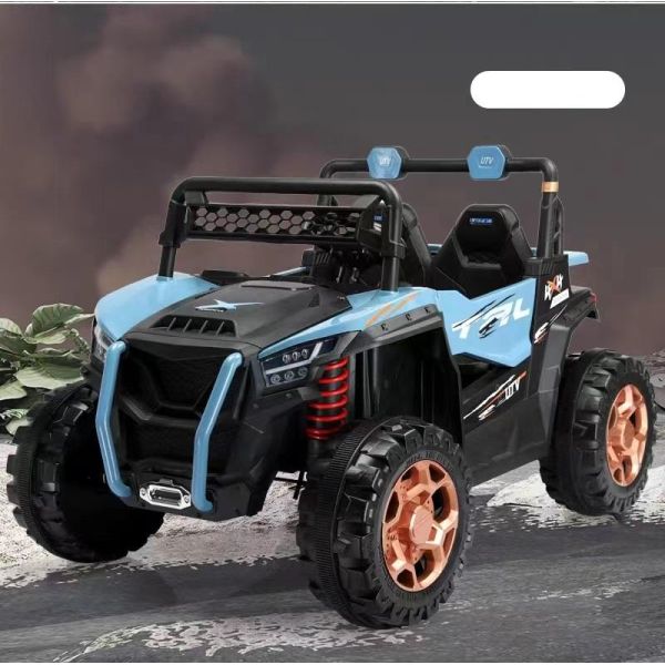 Remote control 12v utv ride on 4x4 electric buggy car toys for kids Plastic material